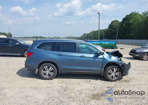 2018 Honda Pilot Ex-L from USA, damaged, VIN 5FNYF5H7XJB028097